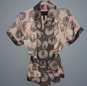 Cute Silk Kimono blazer